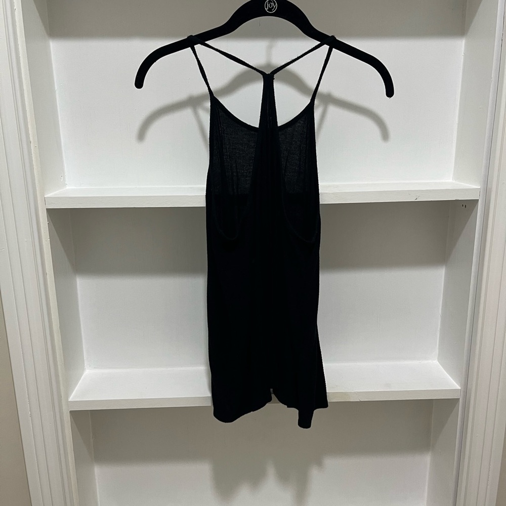Black Old Navy Racerback